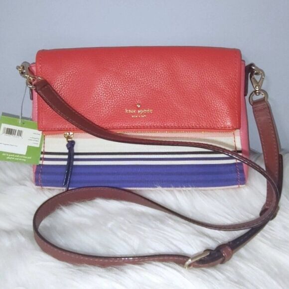 Kate Spade *storybook* Cobble Hill Marsala crossbody NWT - Picture 1 of 10